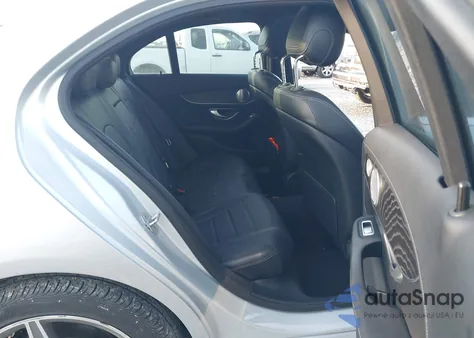 2016 Mercedes-Benz C 300 Sport 4Matic из США, поврежденный, VIN 55SWF4KB8GU100145